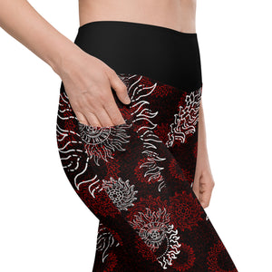 Solar Witch Leggings with Pockets