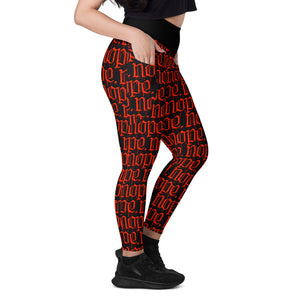 Nope Leggings with Pockets