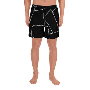 Stitched Men's Athletic Long Shorts