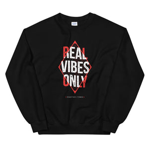 Real Vibes Only Crewneck