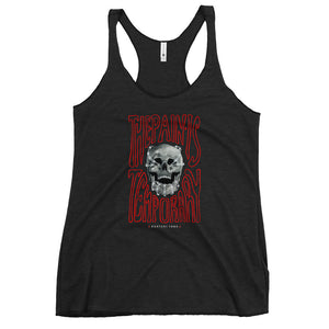 The Pain is Temporary Racer Tank