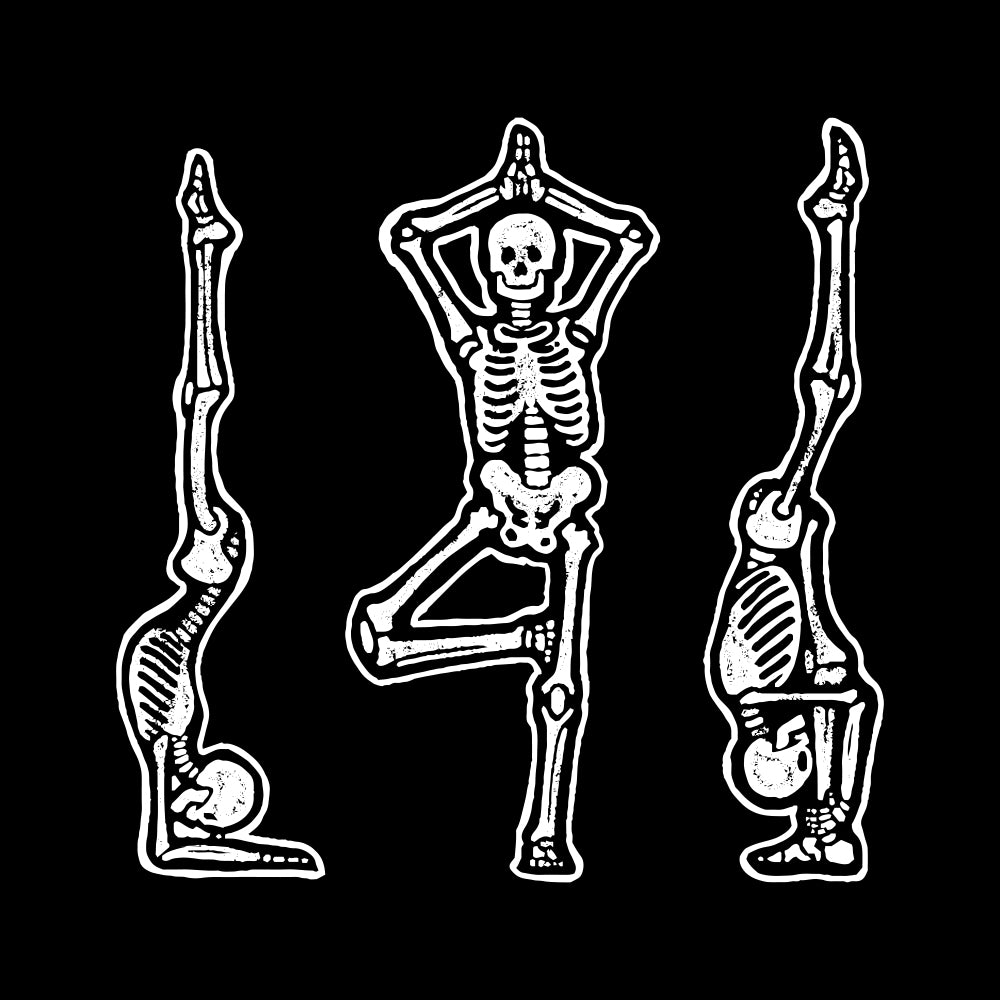Yogi Skeletons