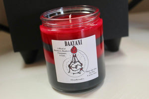 Daayani X From Beyond Co. Scented Soy Candle