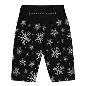 Frostbite Biker Shorts