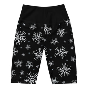 Frostbite Biker Shorts