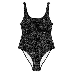 Spiderweb One-Piece Swimsuit