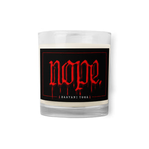 Nope Soy Candle