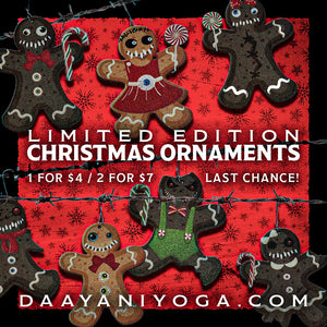 Gingerdread Limited Edition Ornaments