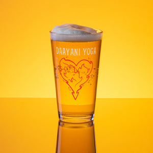 Love For Fire Pint Glass