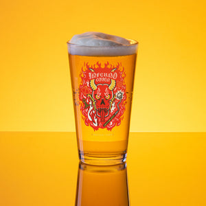 Inferno Coven Pint Glass