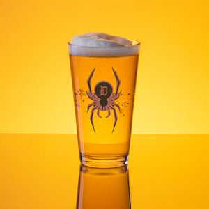 Spider Pint Glass