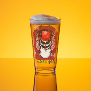 Frostbite Pint Glass