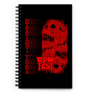RPM Fest 2023 Spiral Notebook