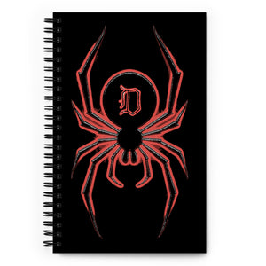 Spider Spiral Notebook