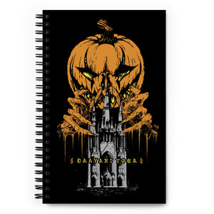 Pumpkin King Spiral Notebook