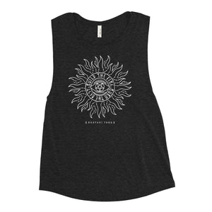 Solar Witch Ladies’ Muscle Tank