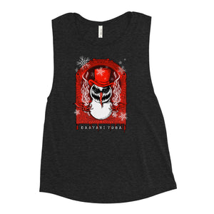 Frostbite Ladies’ Muscle Tank