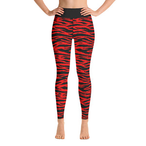 Tiger Queen Yoga Pants