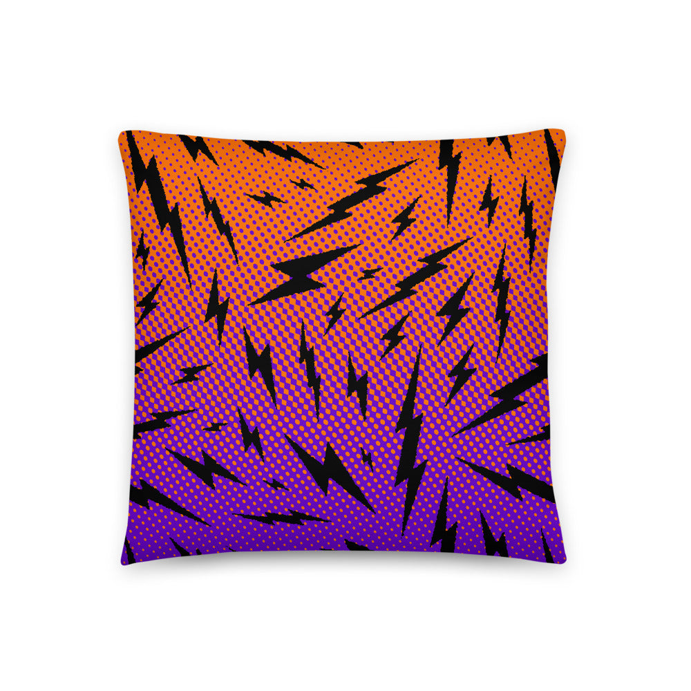 High Voltage Pillow Reversible!