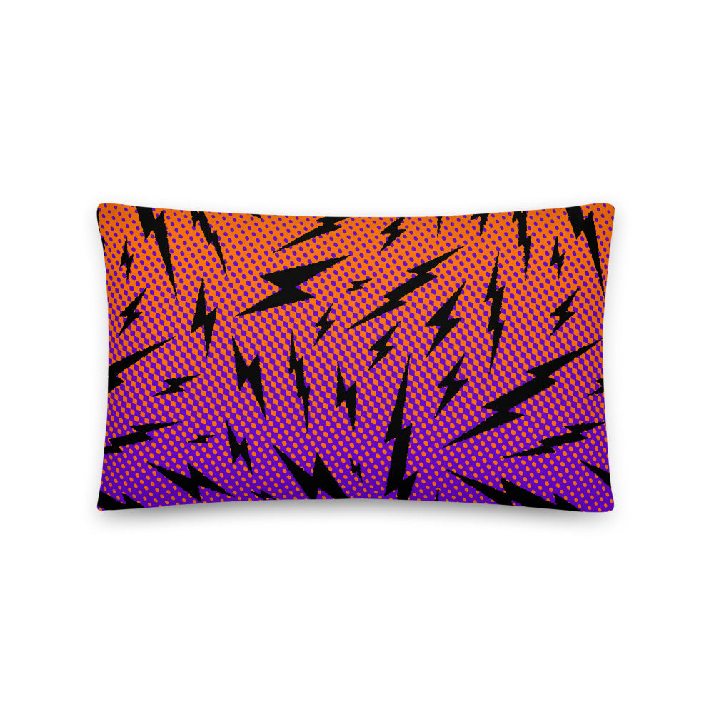 High Voltage Pillow Reversible!
