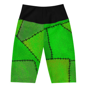 Stitched Biker Shorts
