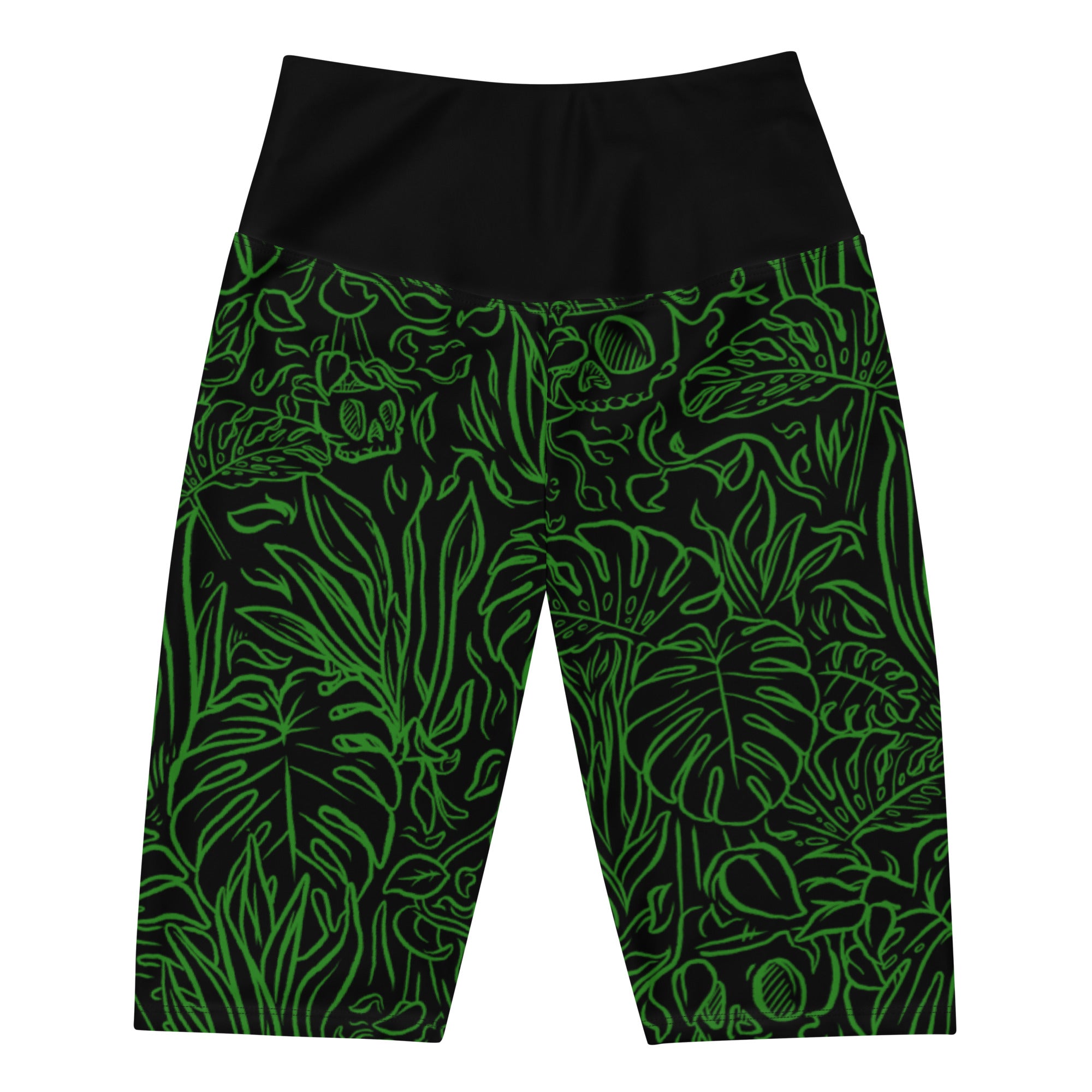 Plant Mom Biker Shorts