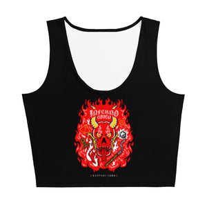 Inferno Coven Crop Top