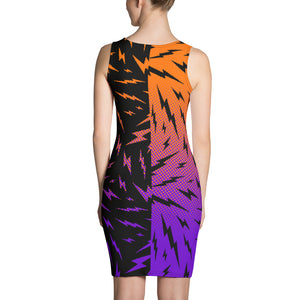 High Voltage Fitted Dress
