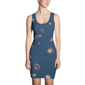 Mellon Collie Fitted Dress
