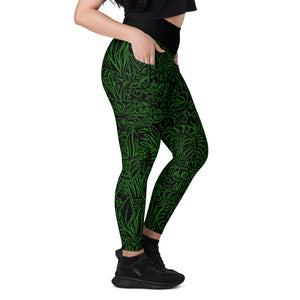 Plant Mom Leggings with pockets