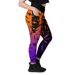 High Voltage Leggings with Pockets