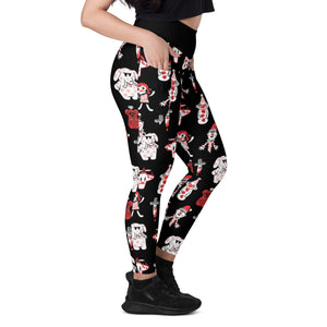 Misfit Leggings with Pockets