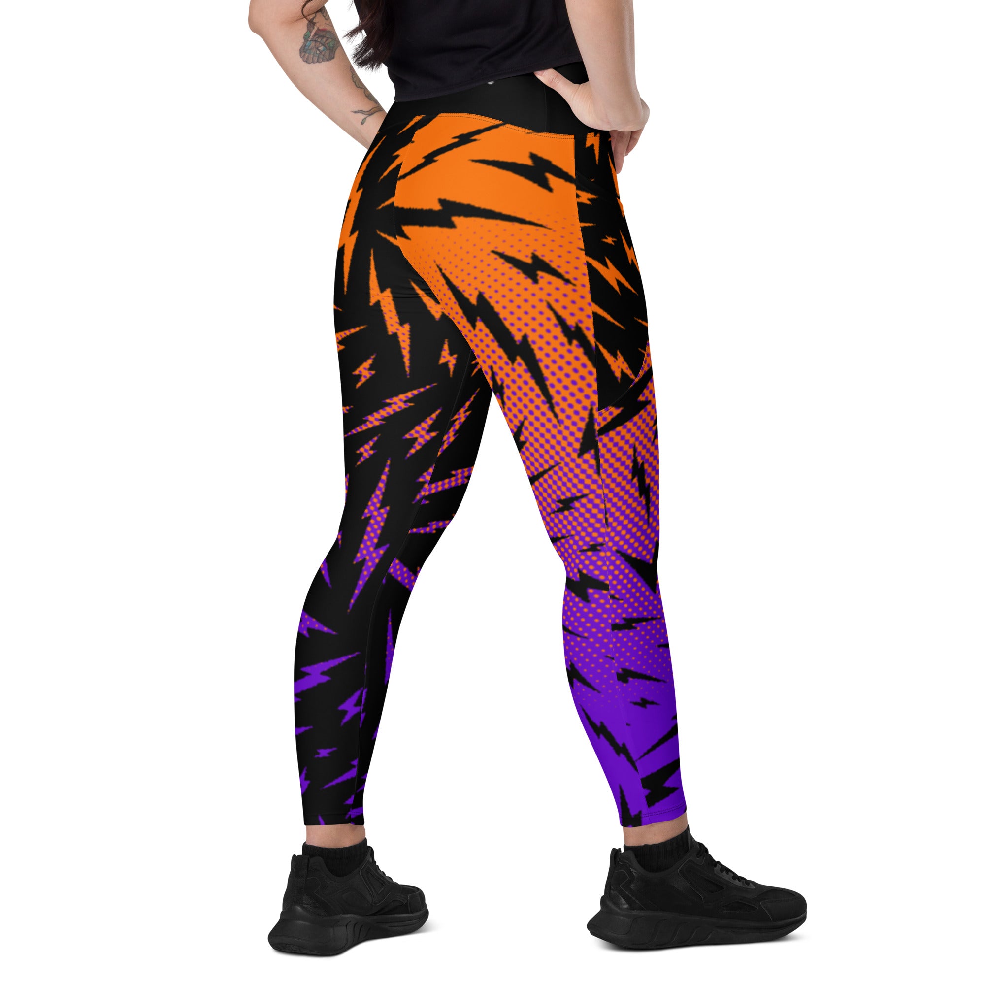 High Voltage Leggings with Pockets