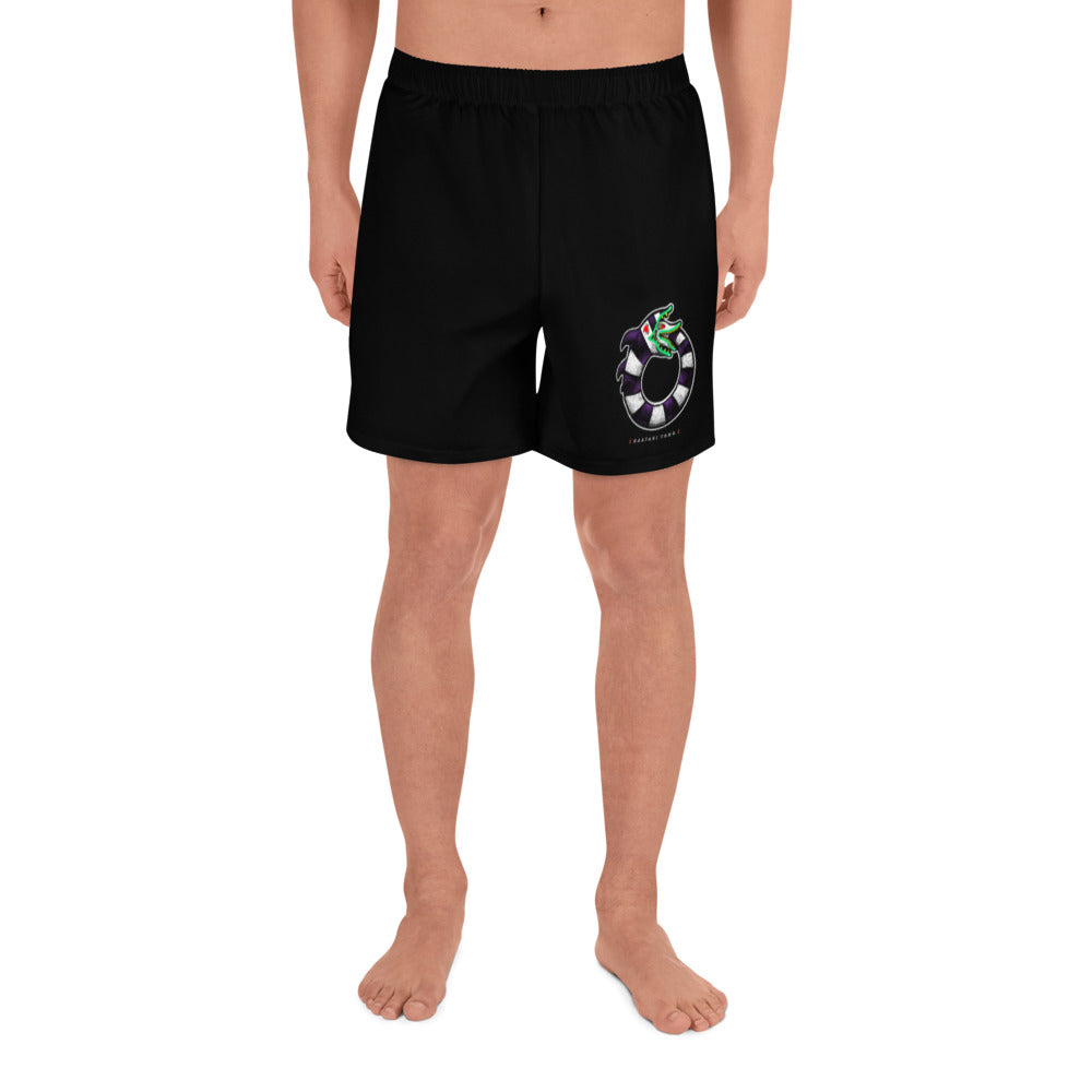 Sandworm Ouroboros Men's Athletic Long Shorts