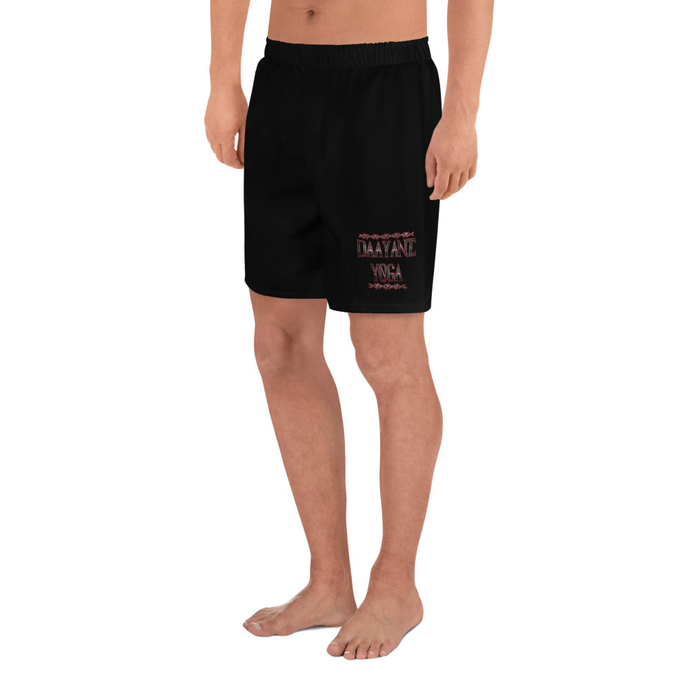 Barbed Wire Men's Athletic Long Shorts