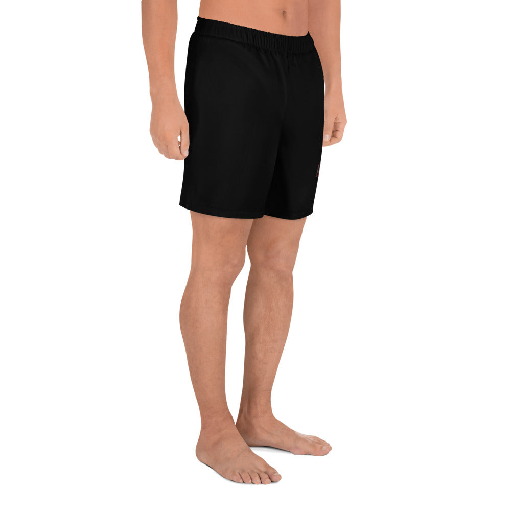 Barbed Wire Men's Athletic Long Shorts
