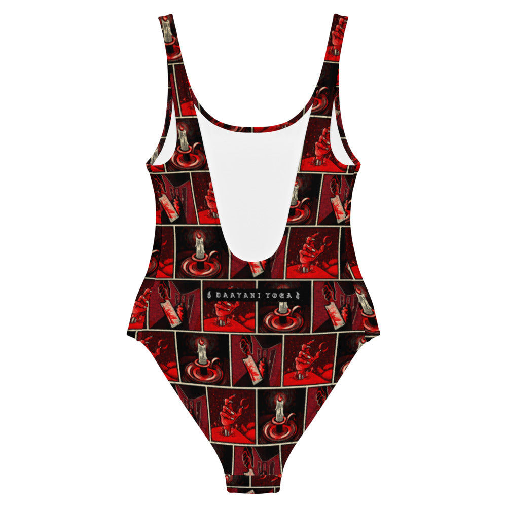 Tales of Horror One-Piece Swimsuit