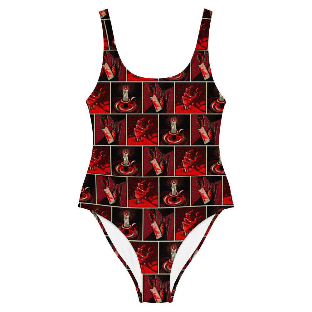 Tales of Horror One-Piece Swimsuit