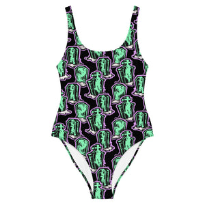 Drowning One-Piece Swimsuit