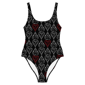Love For Fire One-Piece Swimsuit