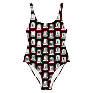 Fatally Yours One-Piece Swimsuit