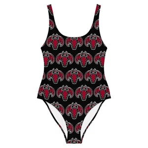 Flying Coffin One-Piece Swimsuit