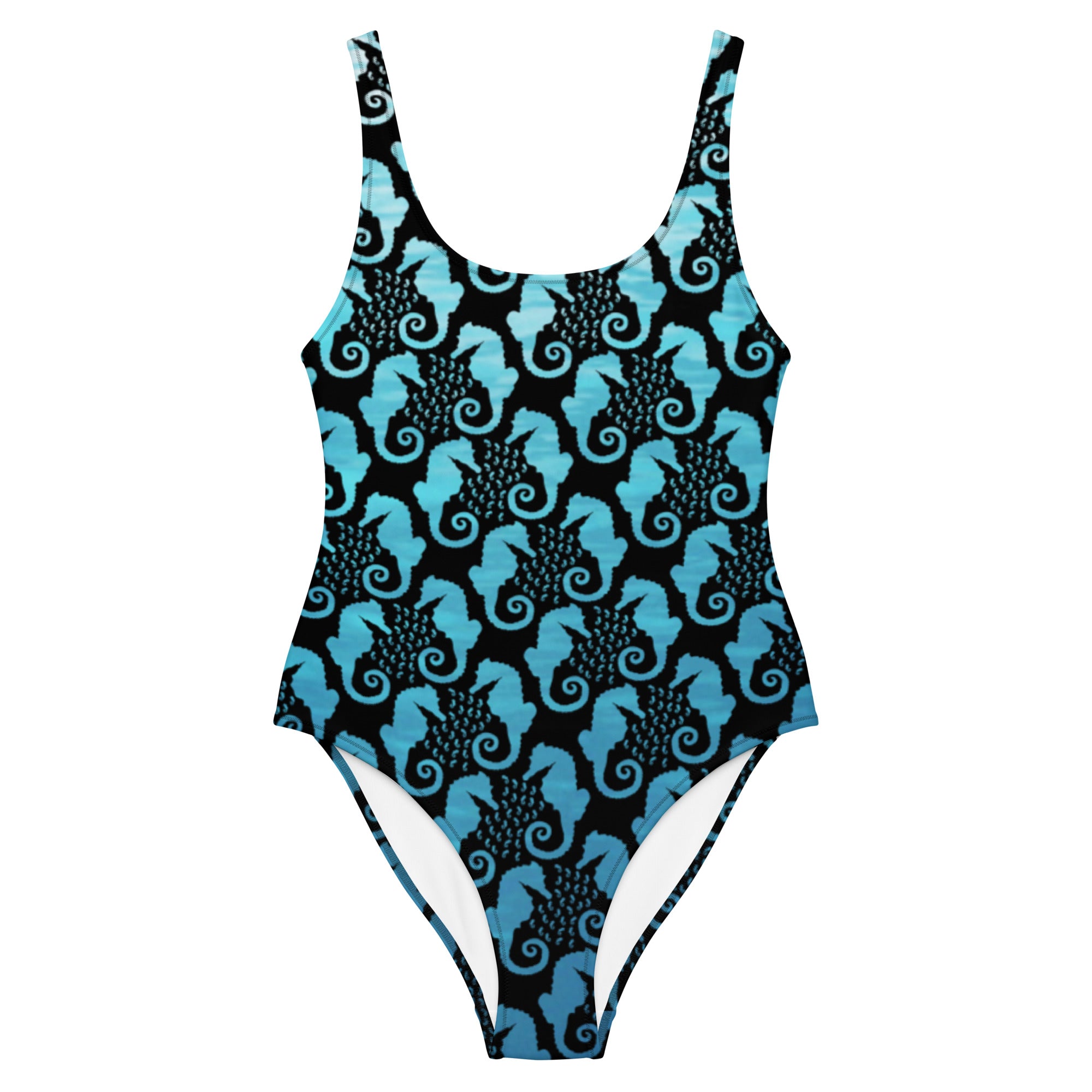 Seahorse One-Piece Swimsuit