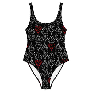 Love For Fire One-Piece Swimsuit