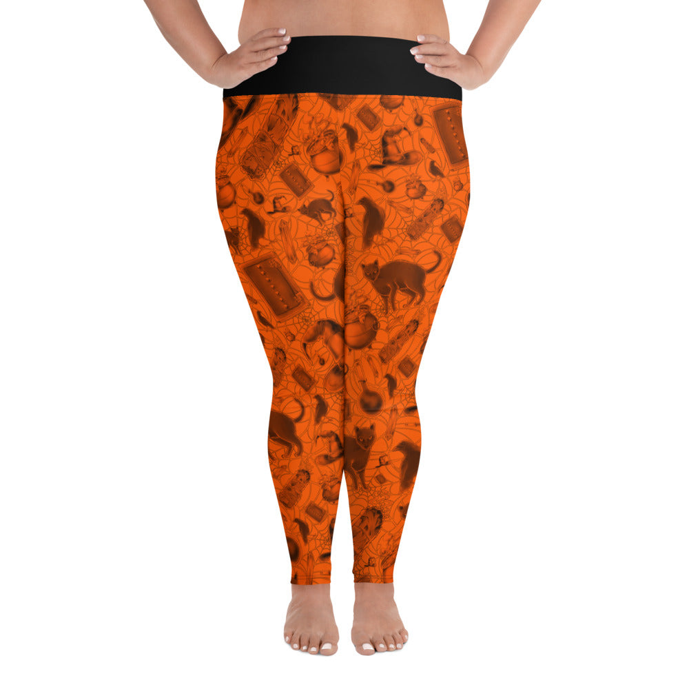 Witch's Lair Plus Size Leggings