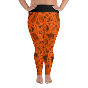 Witch's Lair Plus Size Leggings