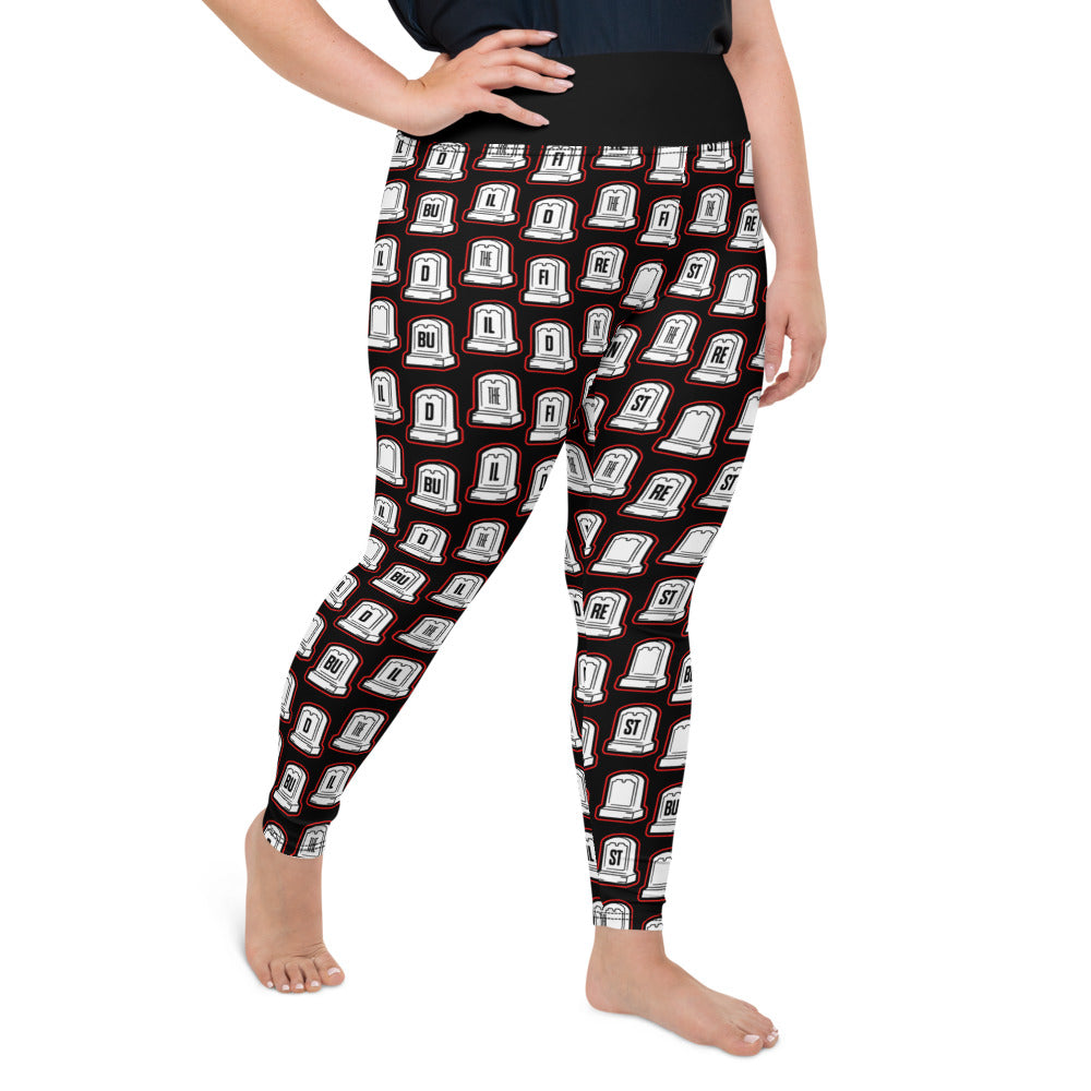 Fatally Yours Plus Size Leggings