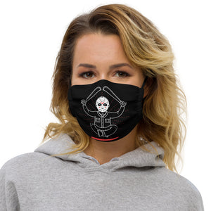 Horror Yogis "The 13th" Face Mask
