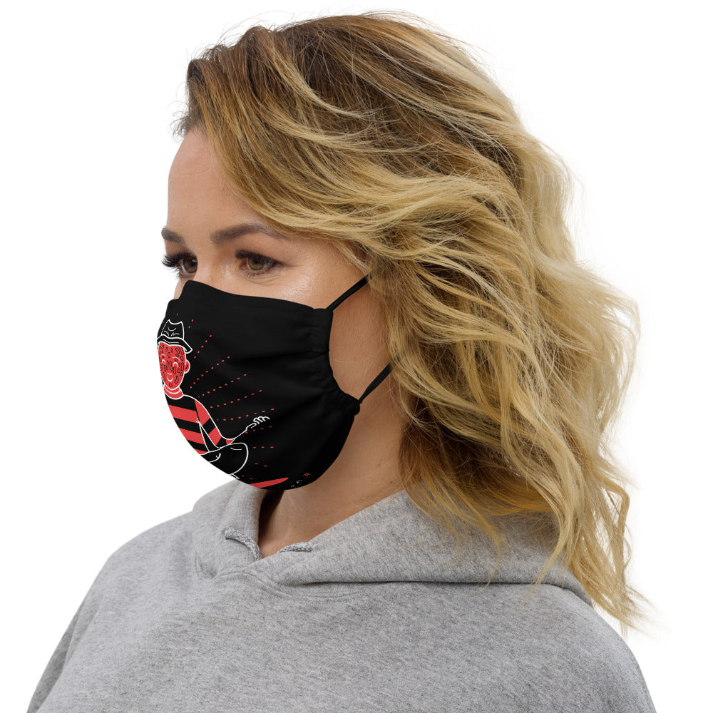 Horror Yogis "The Nightmare" Face Mask