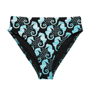 Seahorse High Waisted Bikini Bottom